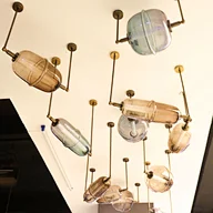 Stained glass Chandelier